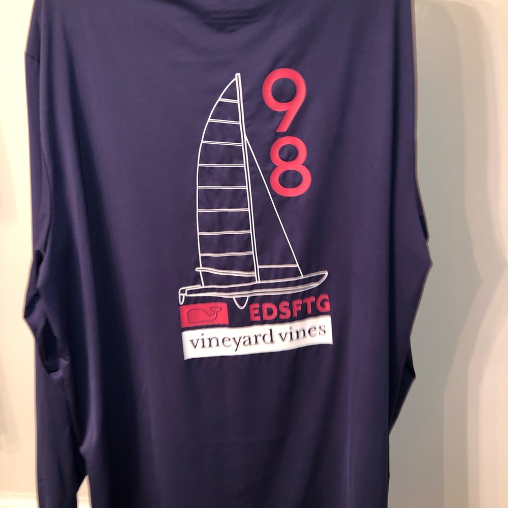 Vineyard Vines Performance long sleeve shirt XL